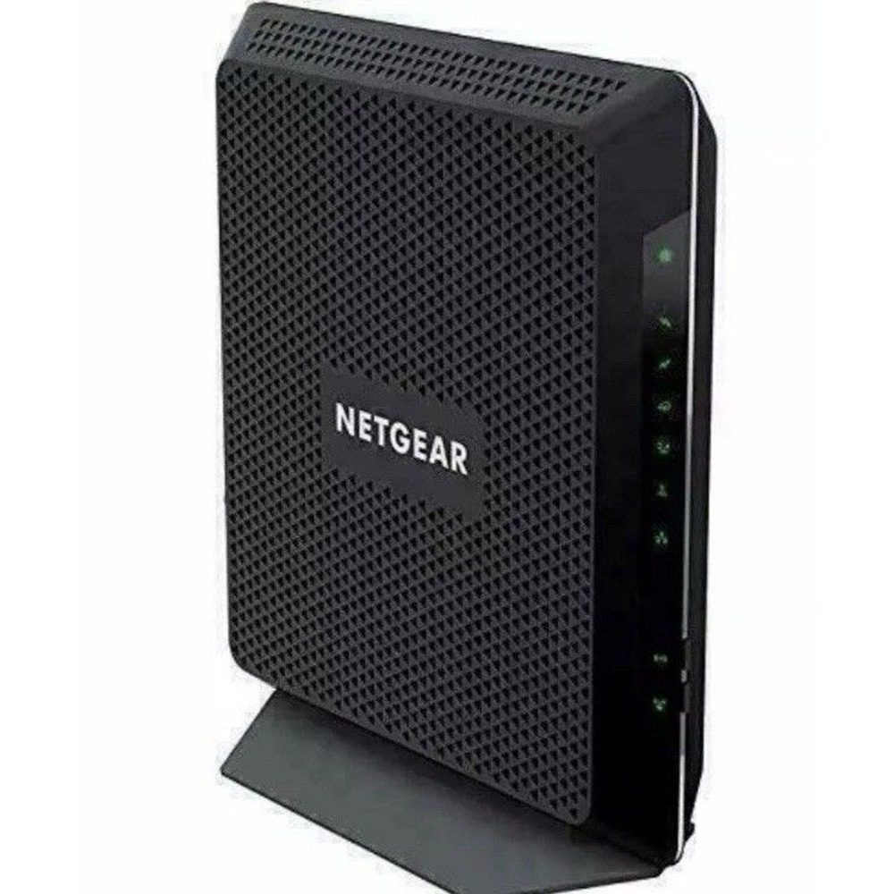 New NETGEAR Nighthawk AC1900 4 Wi-Fi Modem Router Combo Xfinity C7000